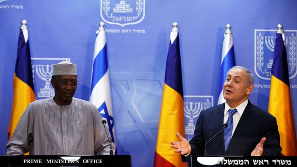 Israel's Netanyahu tells Chad leader he will visit more Arab states soon Israel's Netanyahu tells Chad leader he will visit more Arab states soon