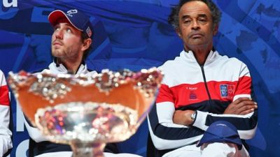 Coupe Davis: Pouille aligné contre Cilic dans le premier simple de dimanche 