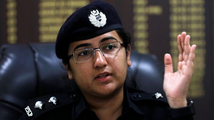 Pakistani woman police commander led defence of Chinese mission