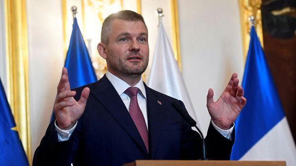 Slovak government will not approve U.N. migration pact -prime minister Slovak government will not approve U.N. migration pact -prime minister