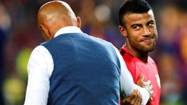 Auguri Inter a Rafinha, 'forza campione' Auguri Inter a Rafinha, 'forza campione'