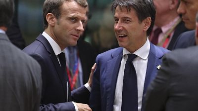 Macron, con Conte buona discussione