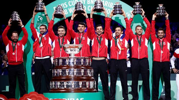 Inspired Cilic seals historic Davis Cup win for Croatia Inspired Cilic seals historic Davis Cup win for Croatia