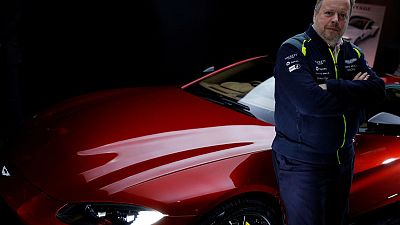 Aston Martin to more than double production by 2025 - CEO Aston Martin to more than double production by 2025 - CEO