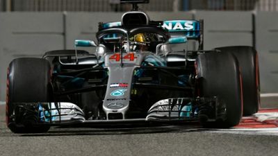 GP d'Abou Dhabi: Lewis Hamilton remporte le dernier Grand Prix de la saison