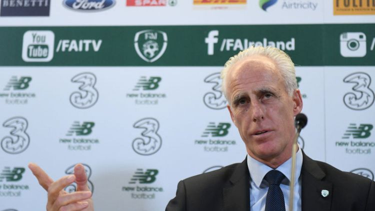 Soccer - Ireland appoint McCarthy for now, Kenny for later