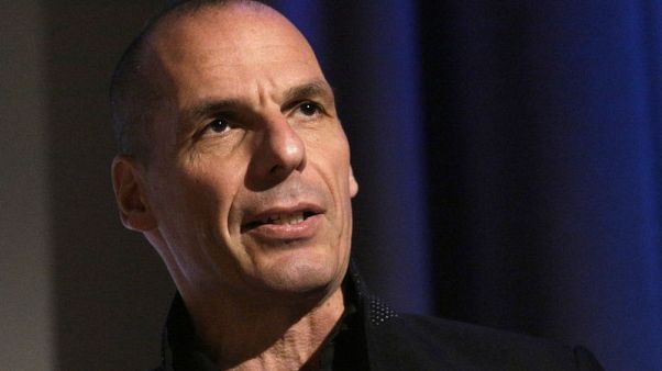 Greece's Varoufakis to run in European election - in Germany Greece's Varoufakis to run in European election - in Germany