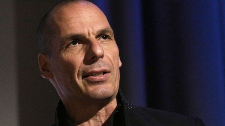 Greece's Varoufakis to run in European election - in Germany