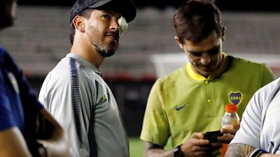 Boca chiede rinvio 'mancano condizioni" Boca chiede rinvio 'mancano condizioni"
