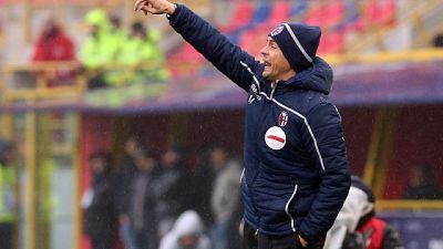 Bologna: Inzaghi, non sono preoccupato Bologna: Inzaghi, non sono preoccupato
