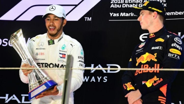 GP d'Abou Dhabi: Hamilton remporte la dernière d'Alonso