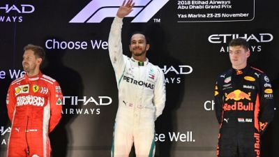 GP d'Abou Dhabi: Vettel "va revenir en force", prédit Hamilton 