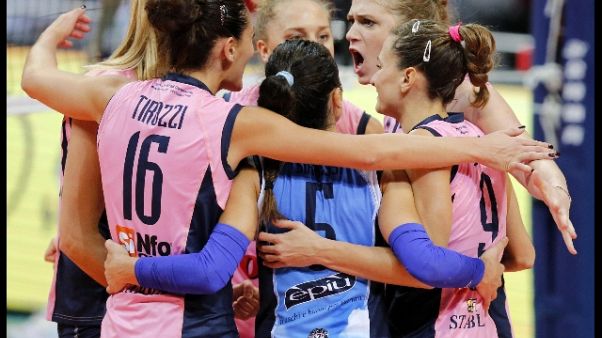 Pallavolo: Serie A/1 donne, risultati Pallavolo: Serie A/1 donne, risultati