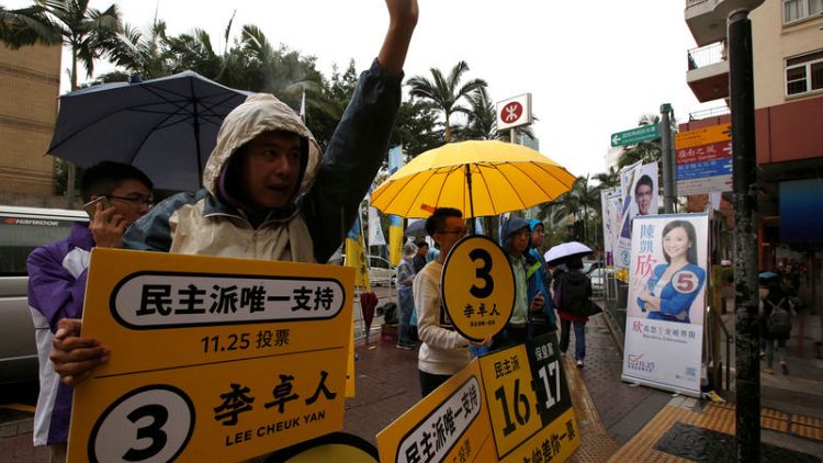 Hong Kong democrats fail to regain veto power in crucial by-election