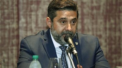 Presidente Boca vuole lo 0-3 a tavolino Presidente Boca vuole lo 0-3 a tavolino