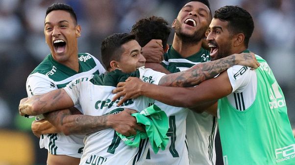 سكولاري يقود بالميراس للقب الدوري البرازيلي سكولاري يقود بالميراس للقب الدوري البرازيلي
