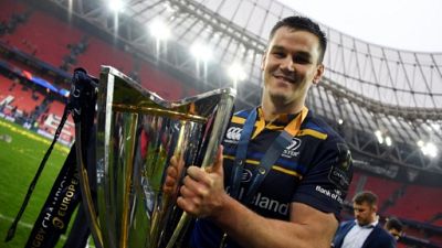 Rugby: l'Irlandais Johnny Sexton élu meilleur joueur de l'année