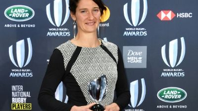 Rugby: la Française Jessy Trémoulière élue joueuse de l'année