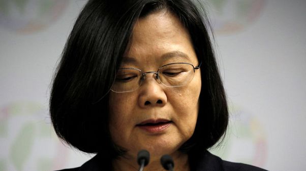 China heaps pressure on Taiwan president after election defeat China heaps pressure on Taiwan president after election defeat