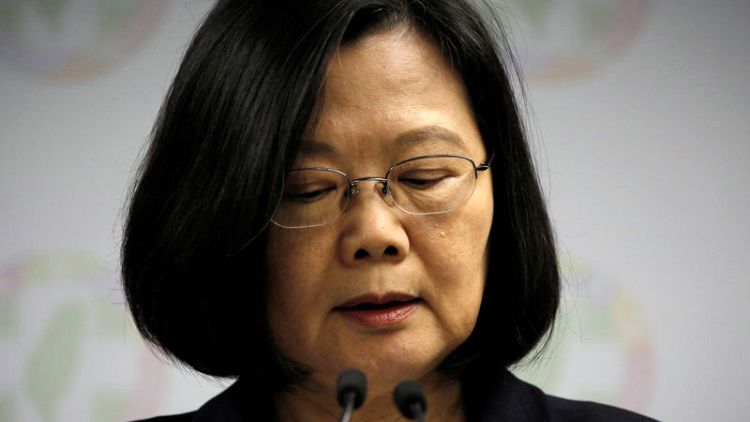 China heaps pressure on Taiwan president after election defeat