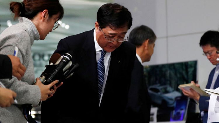 Mitsubishi Motors ousts Ghosn as chairman, follows Nissan's footsteps