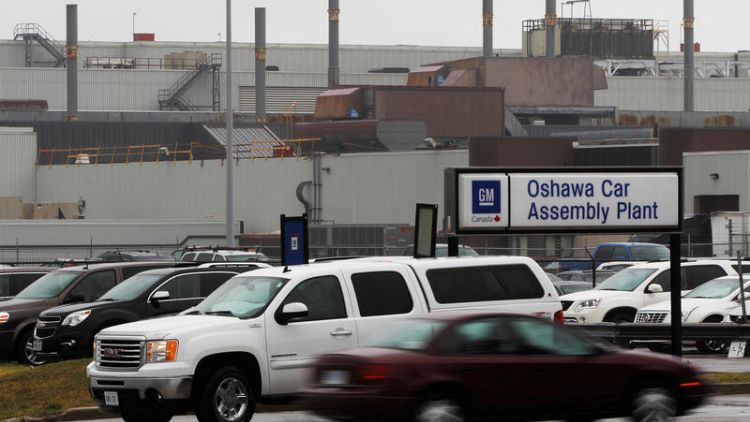General Motors plans to close Canadian assembly plant - TV report