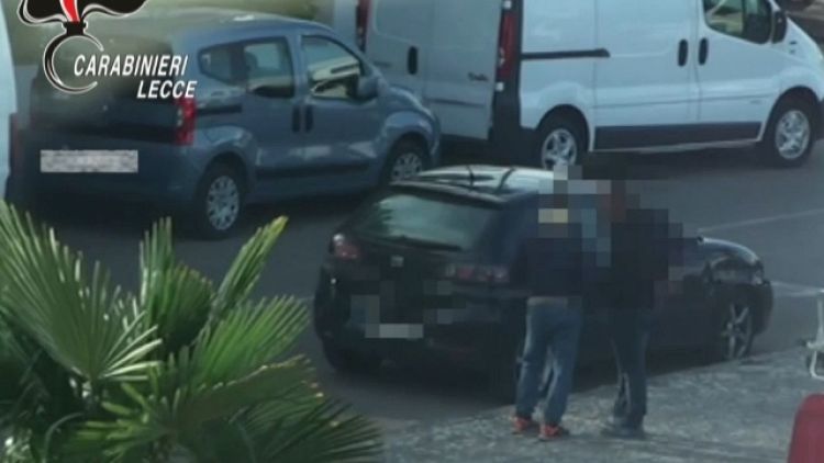 Droga: Puglia, operazione CC: 41 arresti