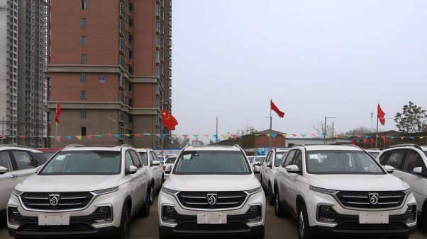 In China's hinterland, car market growth engine sputters In China's hinterland, car market growth engine sputters