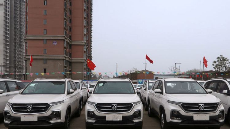In China's hinterland, car market growth engine sputters