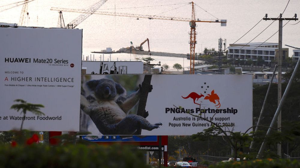 png upholds deal with huawei to lay internet cable derides counter offer euronews
