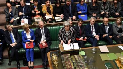 Theresa May appelle le Parlement à voter l'accord de Brexit