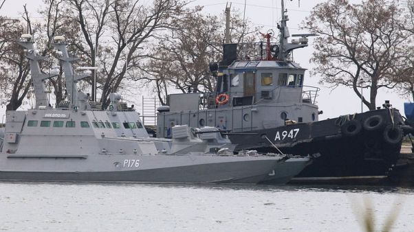 Russia resists Western calls to free captured Ukrainian ships Russia resists Western calls to free captured Ukrainian ships