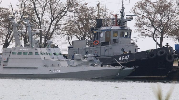 Russia resists Western calls to free captured Ukrainian ships