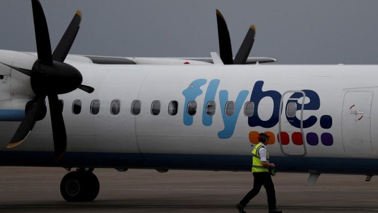 Flybe shares soar on report of IAG entering takeover race