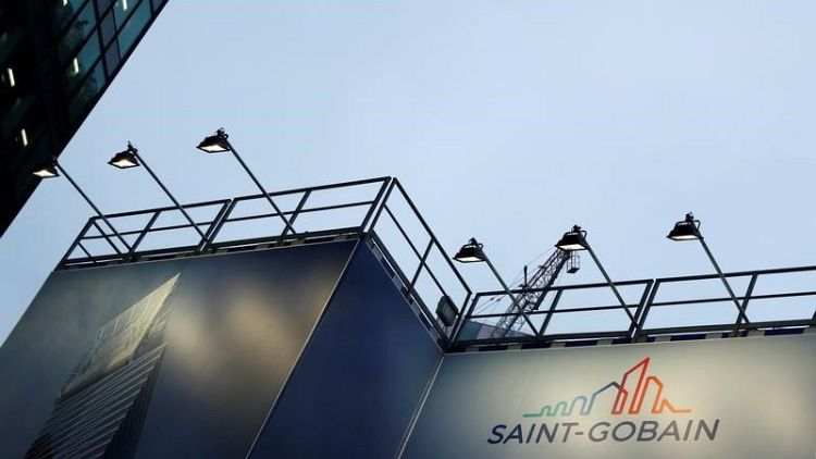 French group Saint Gobain launches strategy to improve results, shares rise