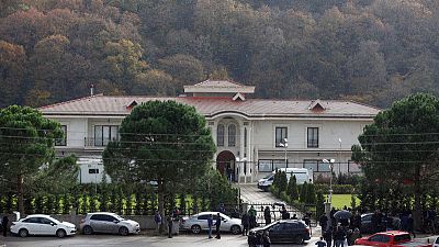 Turkish police search villa outside Istanbul in Khashoggi investigation Turkish police search villa outside Istanbul in Khashoggi investigation