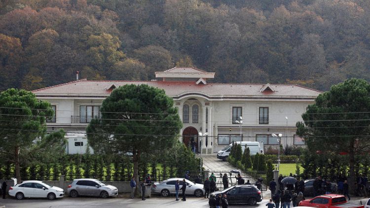 Turkish police search villa outside Istanbul in Khashoggi investigation