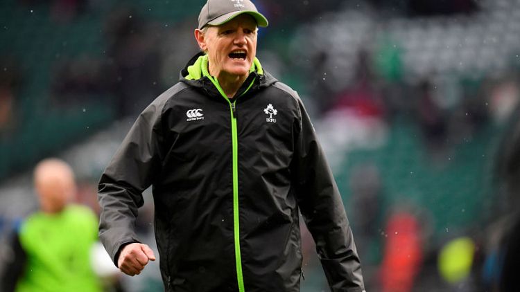 Farrell to replace Schmidt as Ireland coach after World Cup