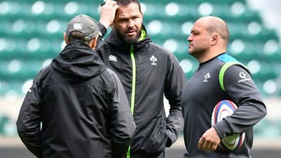 Rugby: Schmidt, bye-bye l'Irlande, bonjour les All Blacks ?