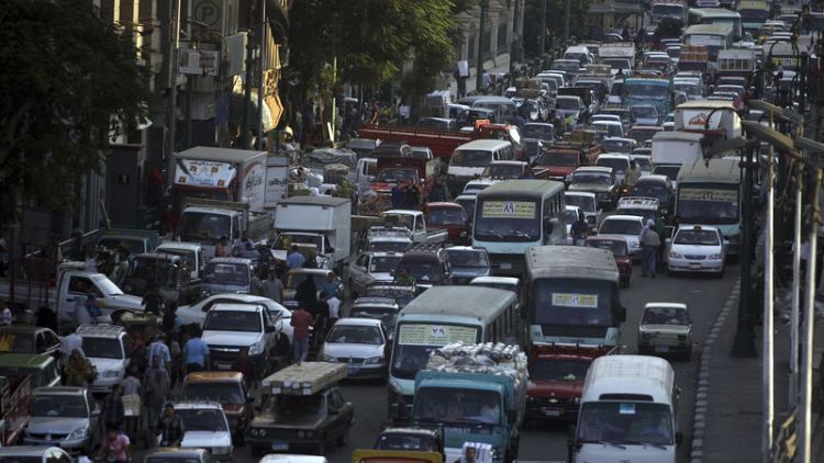 مصر: انخفاض عدد حوادث الطرق في النصف الأول من 2018 بنسبة 24.2%
