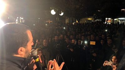 "Bella ciao" a Salvini, identificate