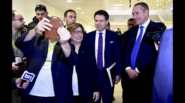 Conte, risorse recuperate a investimenti Conte, risorse recuperate a investimenti