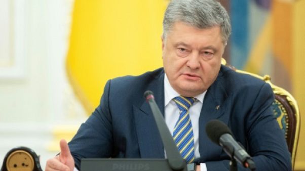 Confrontation maritime avec la Russie : l'Ukraine instaure la loi martiale Confrontation maritime avec la Russie : l'Ukraine instaure la loi martiale