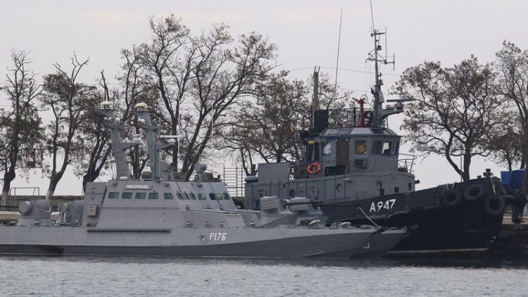 Explainer - Troubled waters: what's behind the Russia, Ukraine naval standoff?
