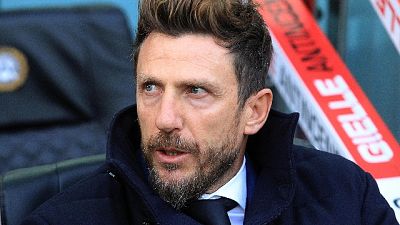 Di Francesco, Real per cancellare Udine Di Francesco, Real per cancellare Udine