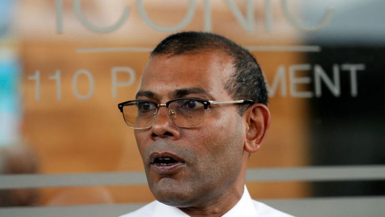 Maldives' top court cancels jail sentence of former president