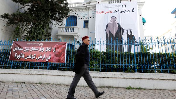 Tunisia activists to protest against Saudi Crown prince visit Tunisia activists to protest against Saudi Crown prince visit