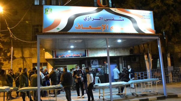 منظمة الأسلحة الكيميائية تعتزم التحقيق في هجوم مزعوم بالغاز في حلب منظمة الأسلحة الكيميائية تعتزم التحقيق في هجوم مزعوم بالغاز في حلب