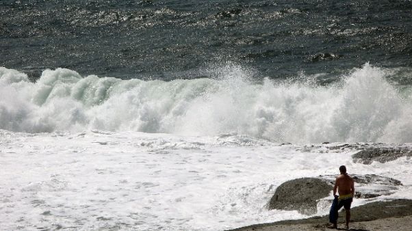 Forte vento in Sardegna, allerta gialla Forte vento in Sardegna, allerta gialla