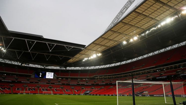 Wembley pitch OK for play despite rough state, says UEFA